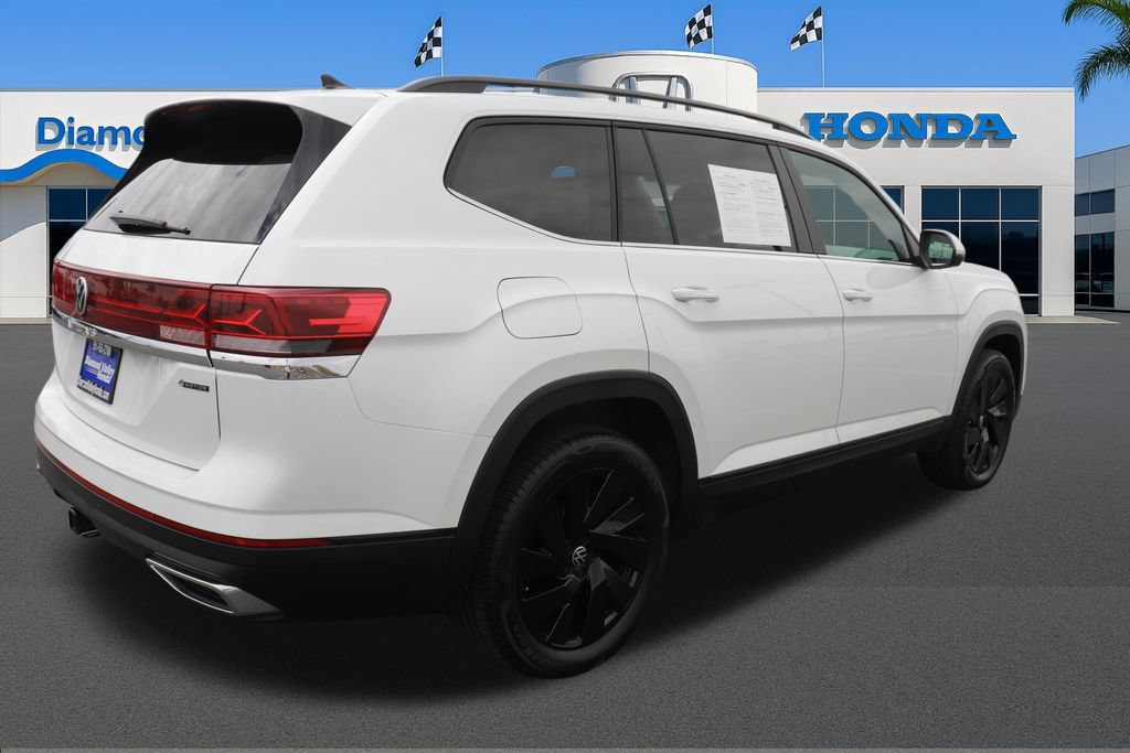 Used 2026 Volkswagen Atlas SE AWD/4WD image 8