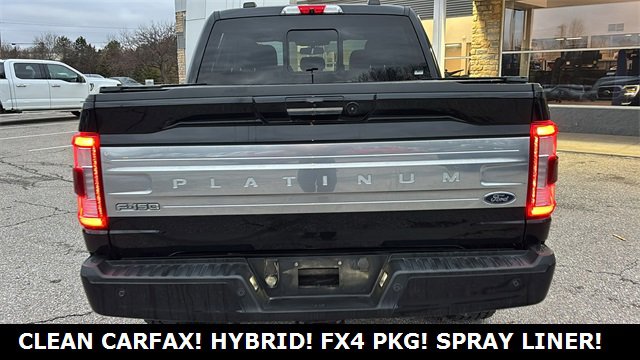 Used 2021 Ford F150 Platinum w/ Equipment Group 701A High image 32