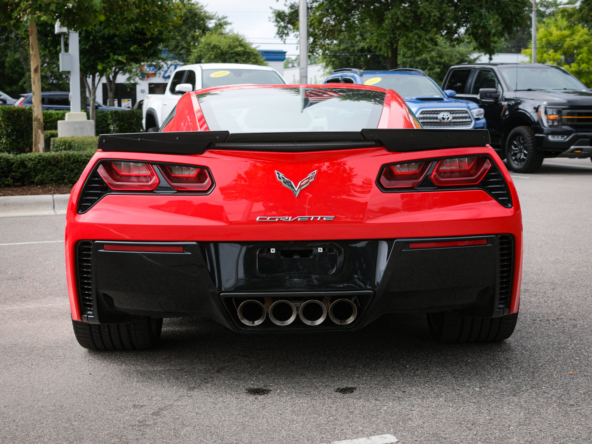Used 2019 Chevrolet Corvette Grand Sport RWD image 9