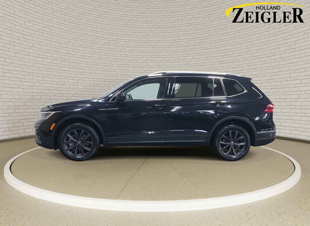 Used 2022 Volkswagen Tiguan SE image 8