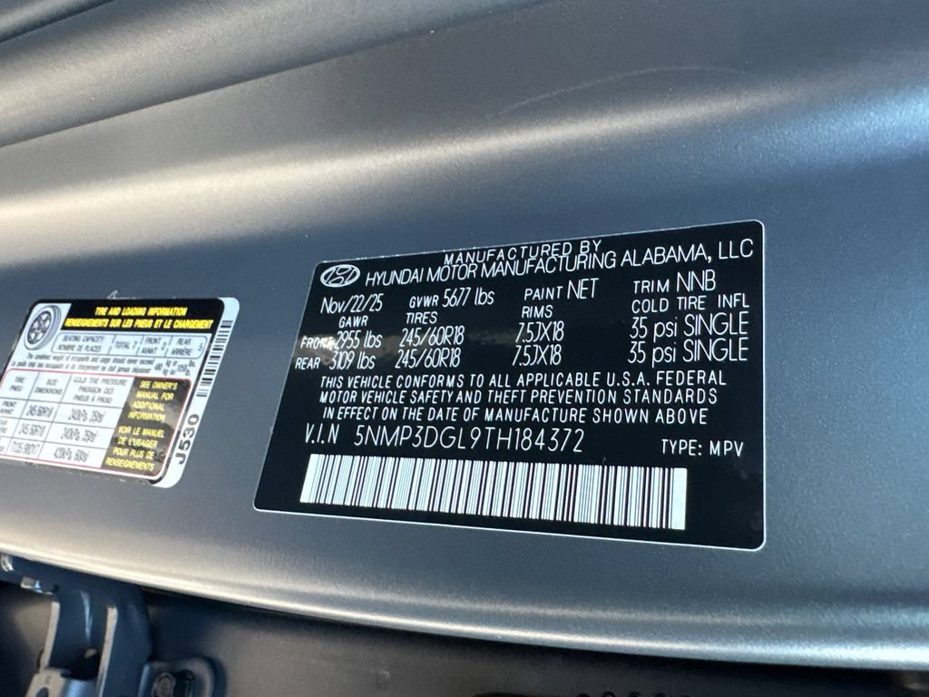 New 2026 Hyundai Santa Fe XRT AWD/4WD image 23