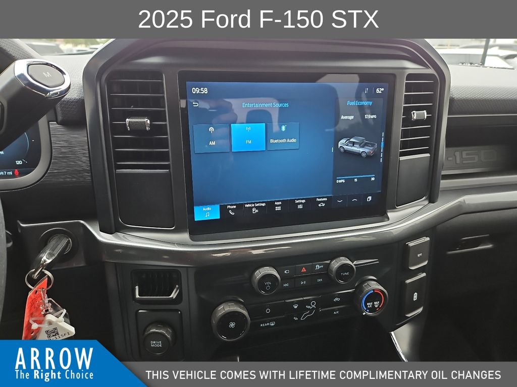 Used 2025 Ford F150 STX w/ Equipment Group 200A RWD image 25