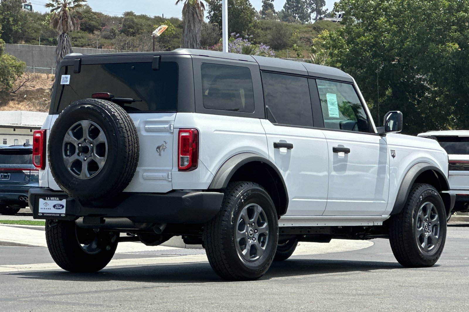New 2026 Ford Bronco Big Bend AWD/4WD image 3