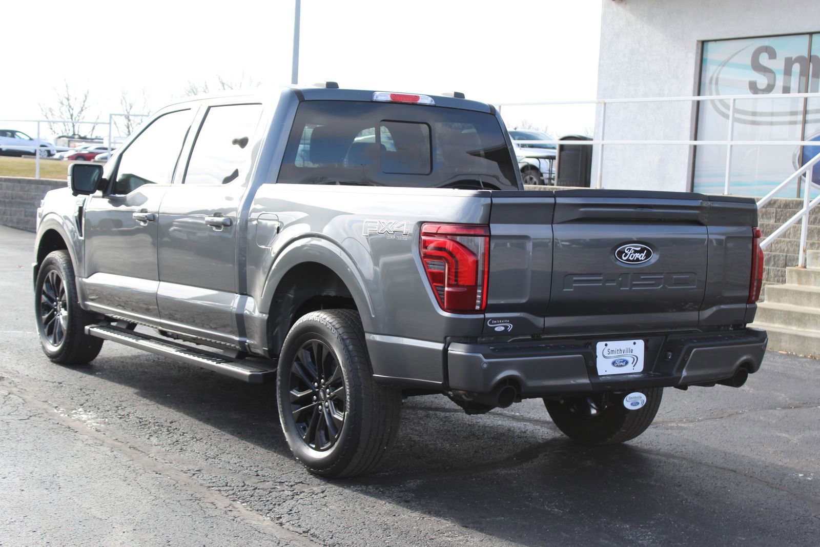 New 2025 Ford F150 Lariat w/ Equipment Group 501A Mid image 6