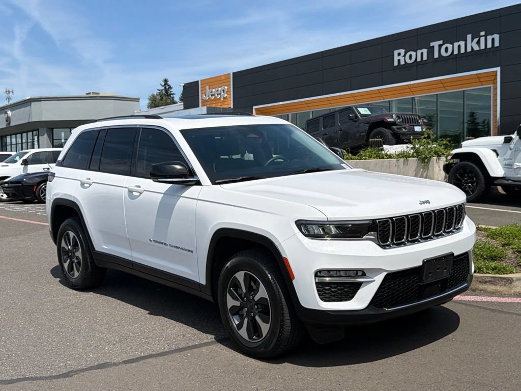 Certified 2023 Jeep Grand Cherokee 4WD 4xe image 2