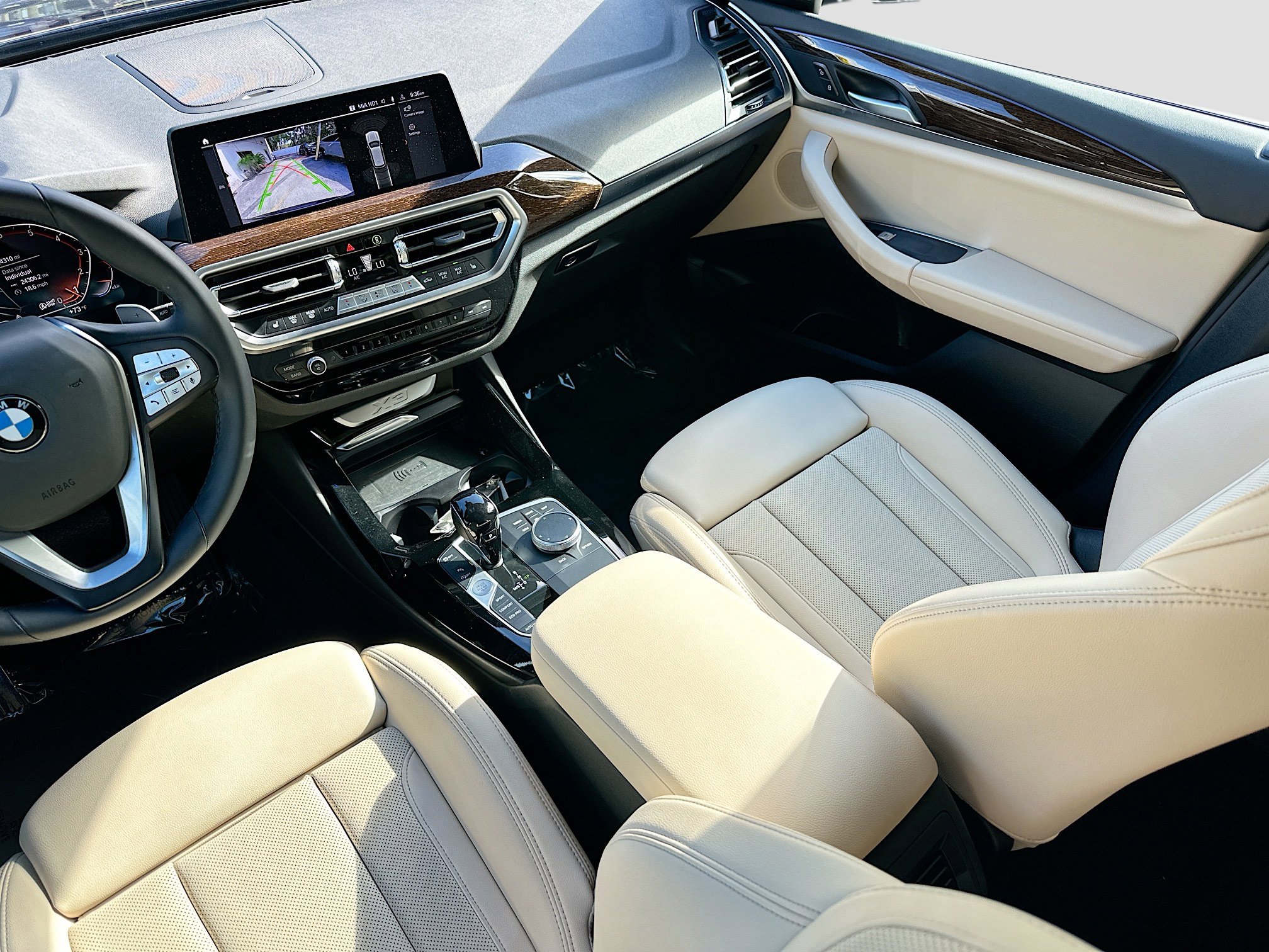 Certified 2023 BMW X3 sDrive30i w/ Convenience Package image 24