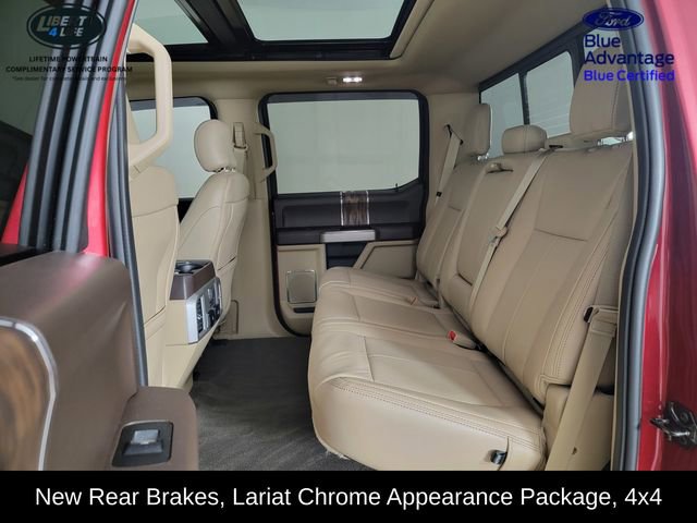 Used 2020 Ford F150 Lariat w/ Equipment Group 502A Luxury image 15