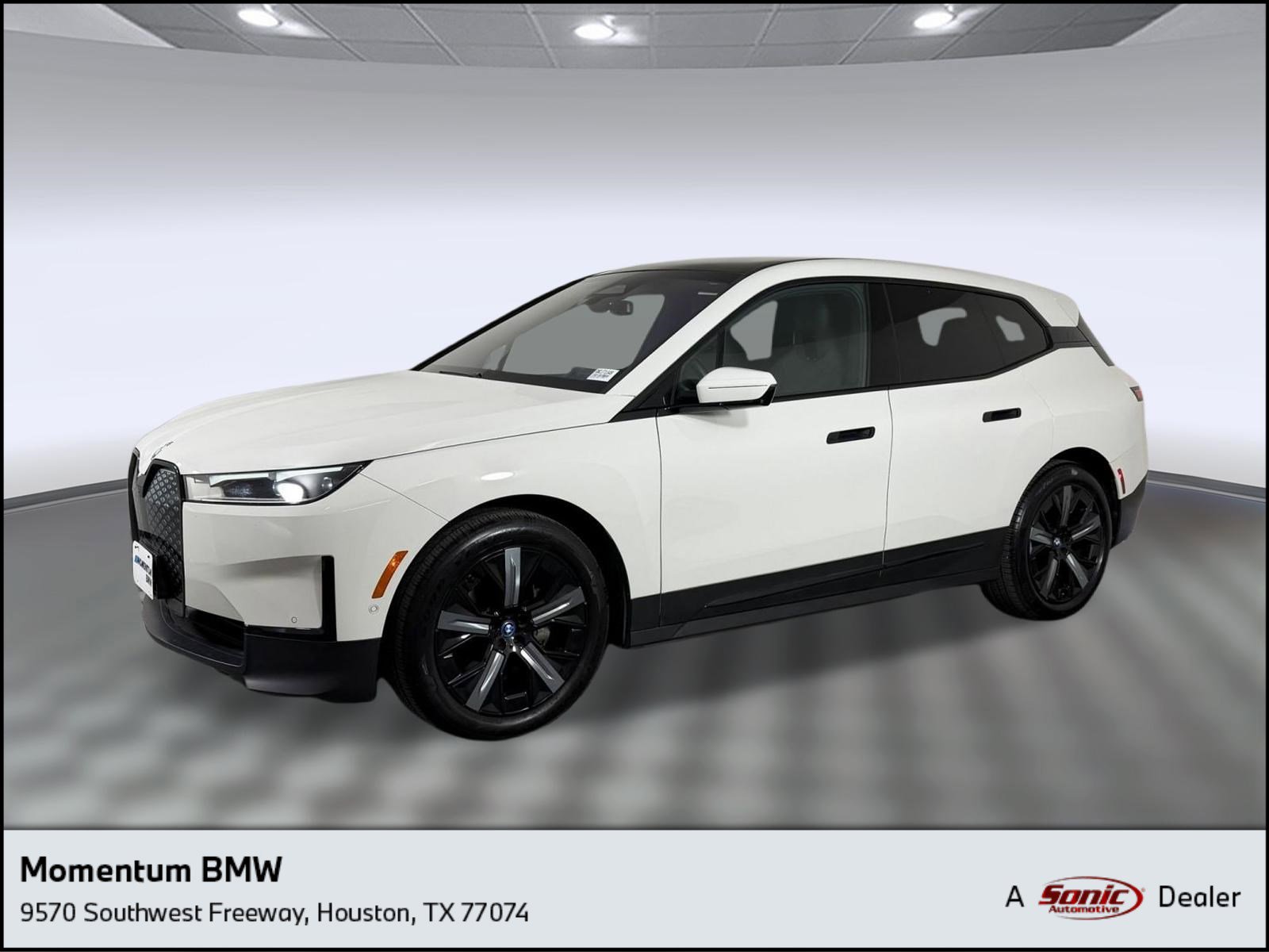 Certified 2022 BMW iX xDrive50 w/ Convenience Package