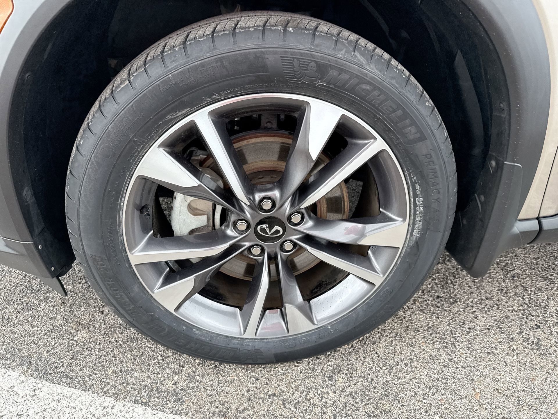 Used 2023 INFINITI QX60 Luxe w/ Cargo Package FWD image 19
