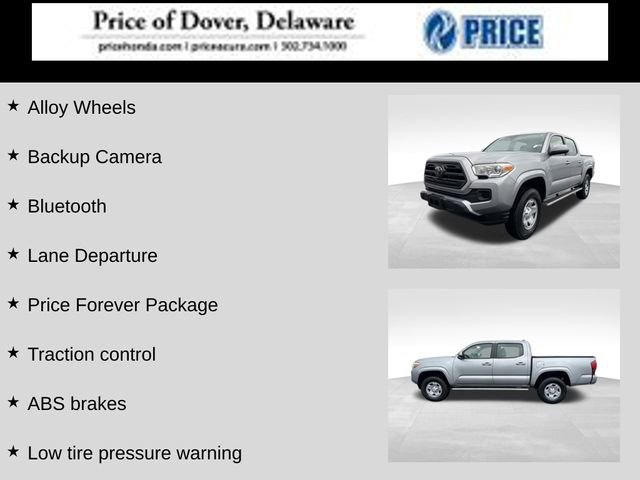 Used 2018 Toyota Tacoma SR w/ SR Convenience Package image 2