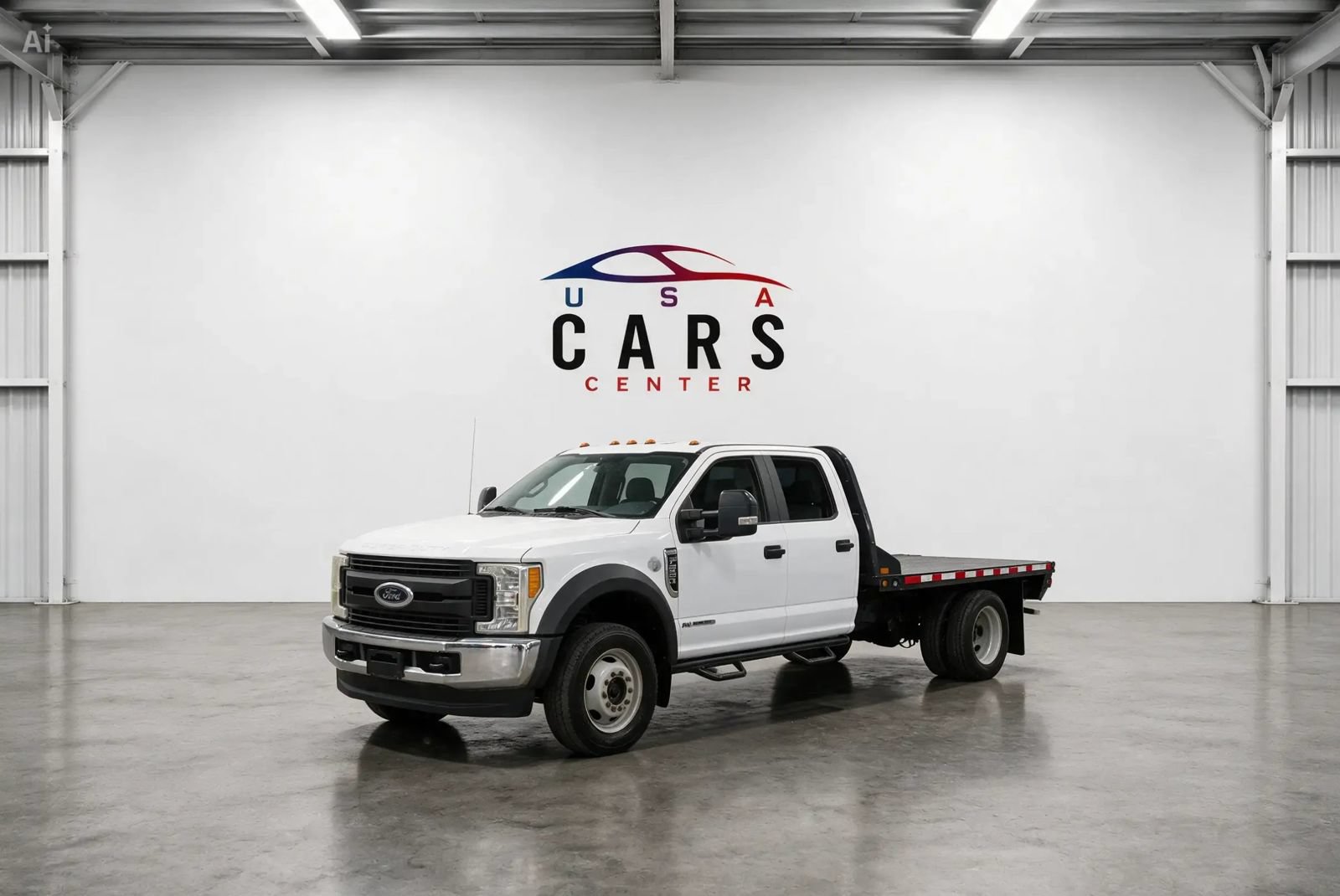Used 2017 Ford F550 4x4 Crew Cab Super Duty image 2