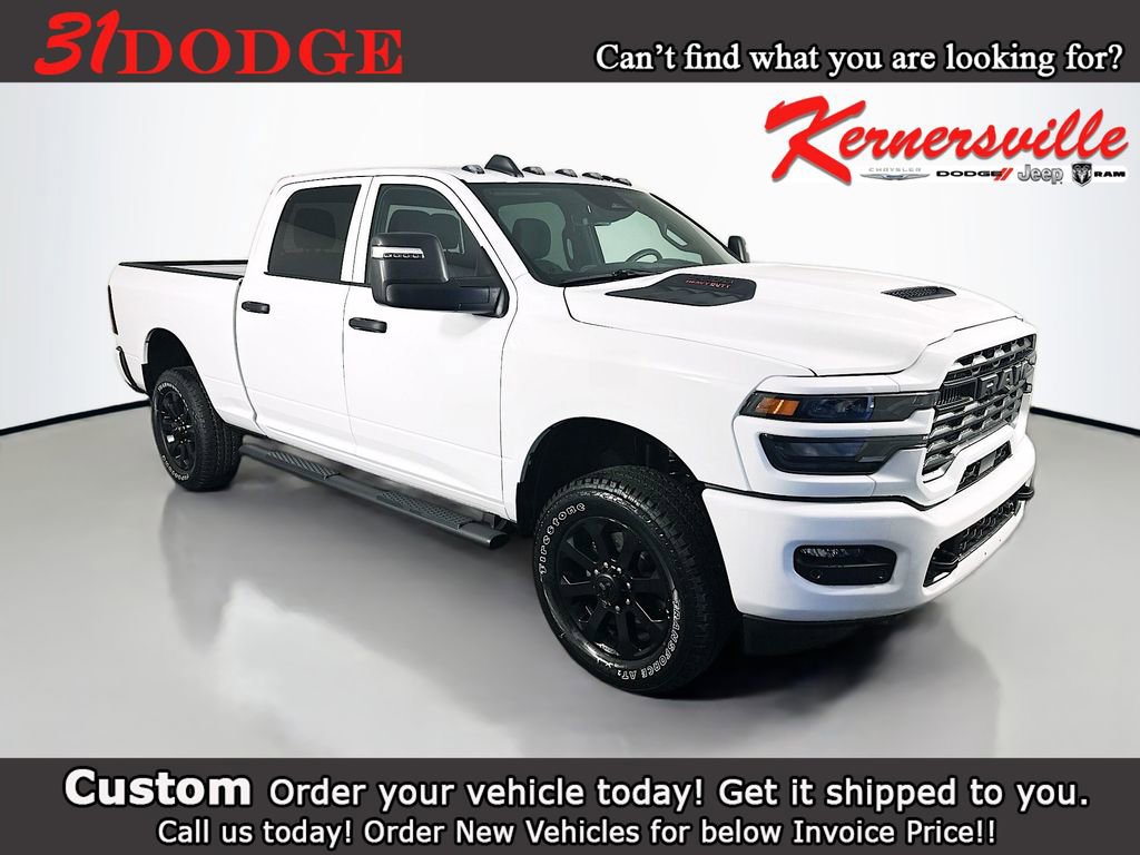New 2026 RAM 2500 Tradesman
