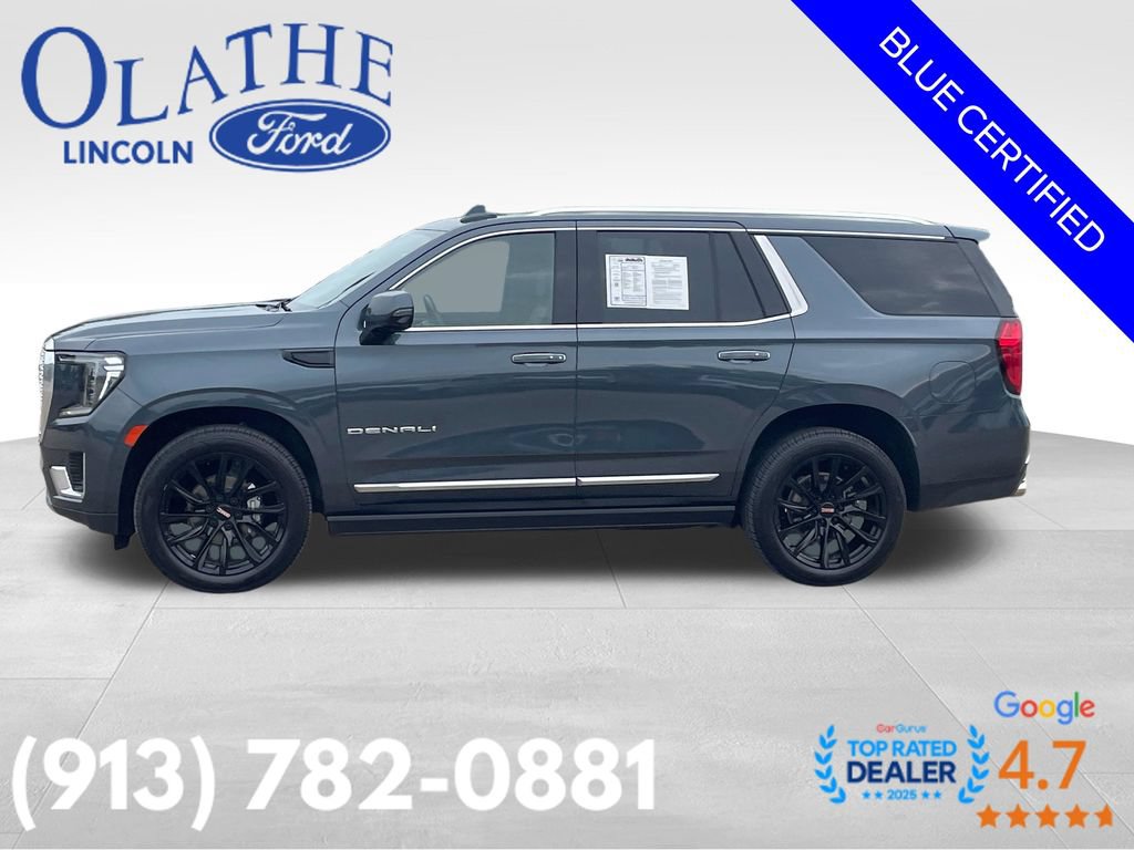 Used 2021 GMC Yukon Denali w/ Denali Premium Package AWD/4WD image 2