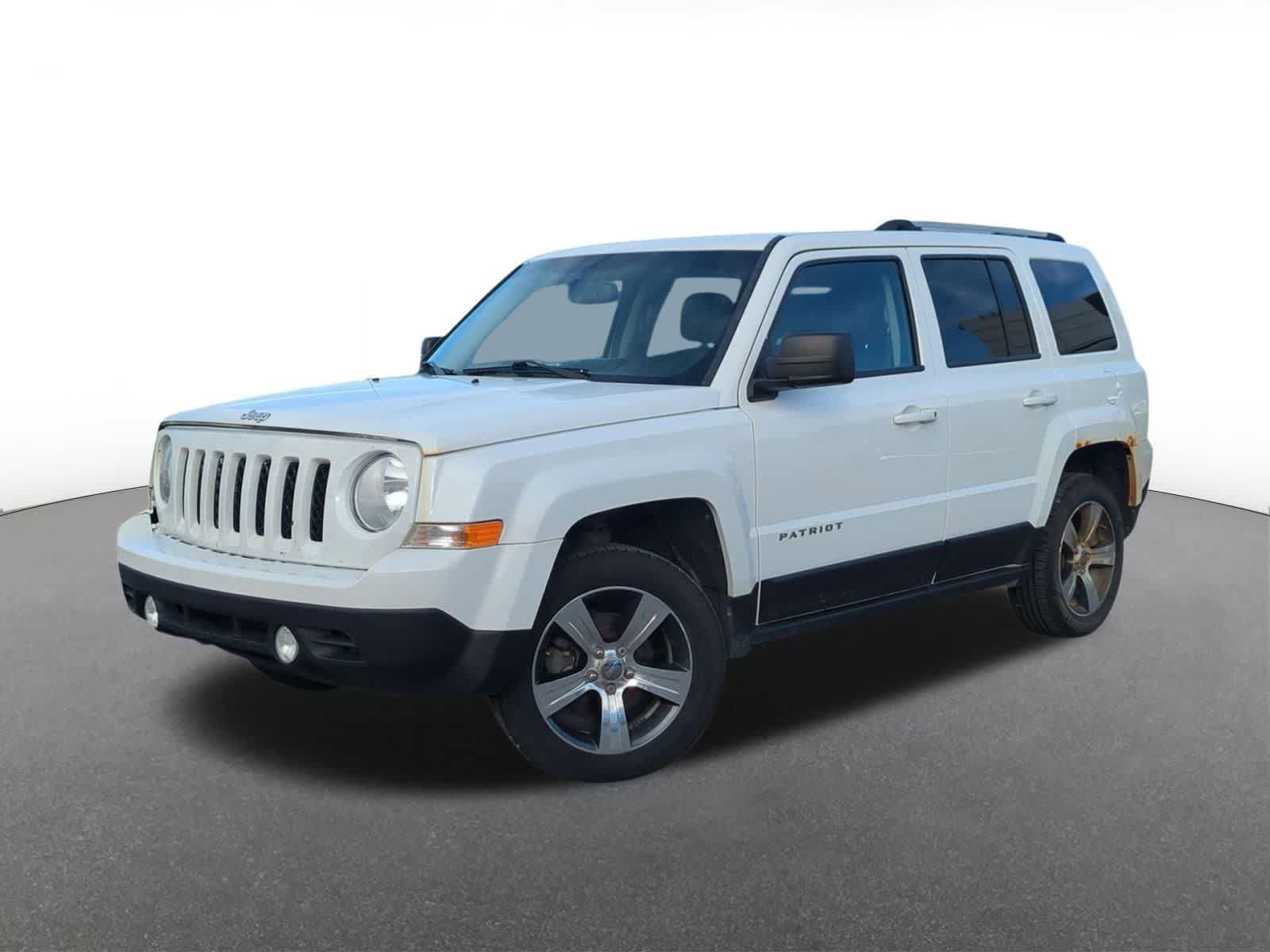 Used 2016 Jeep Patriot High Altitude