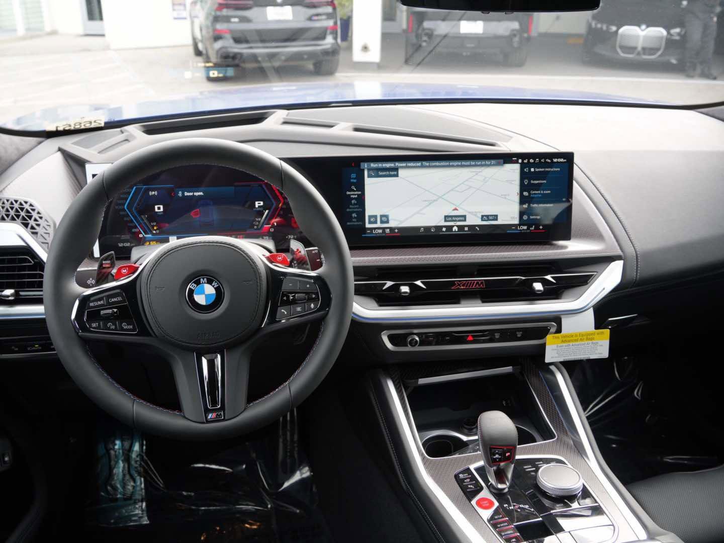 New 2026 BMW XM Label Red image 8