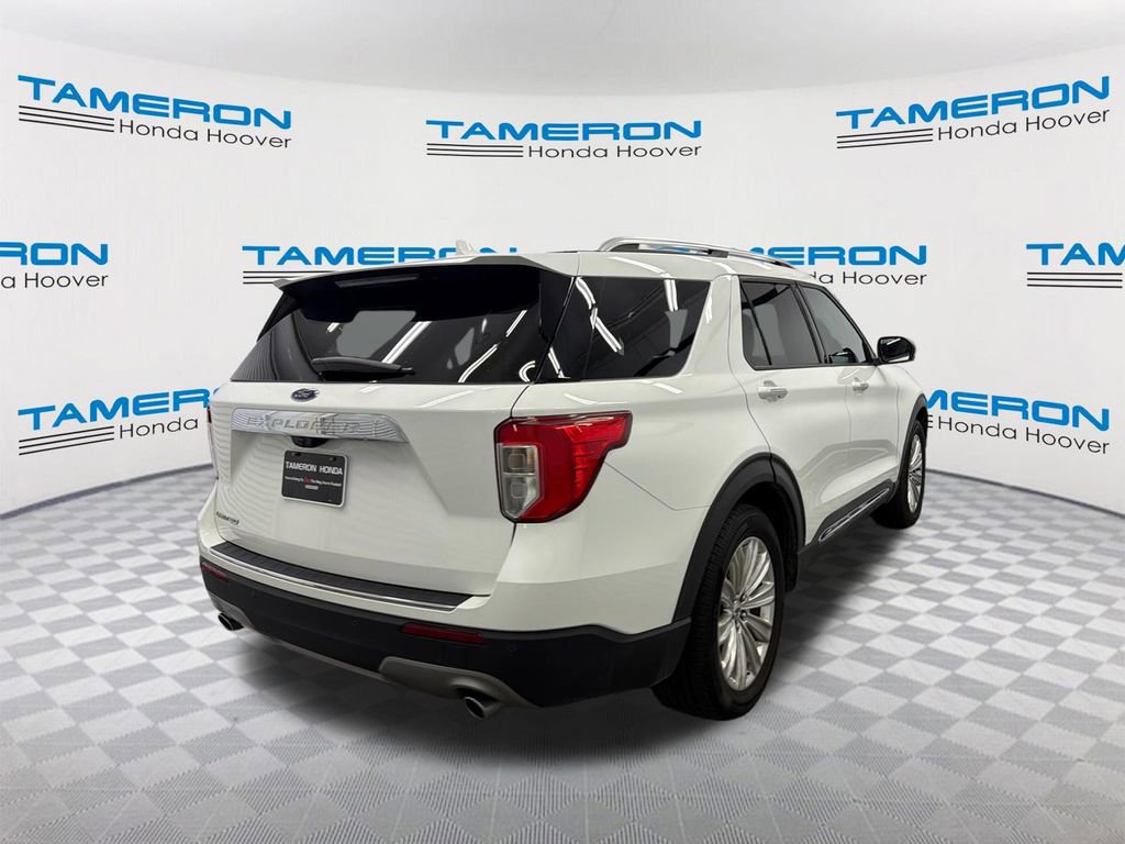Used 2022 Ford Explorer Limited w/ Equipment Group 301A RWD image 5