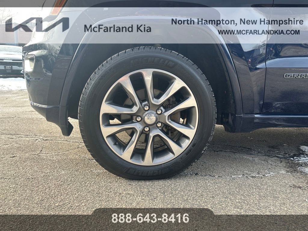 Used 2018 Jeep Grand Cherokee Overland image 30
