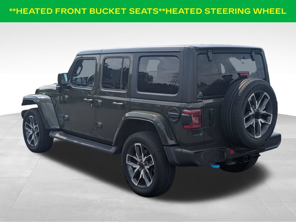 Used 2024 Jeep Wrangler Unlimited w/ Convenience Group AWD/4WD image 10