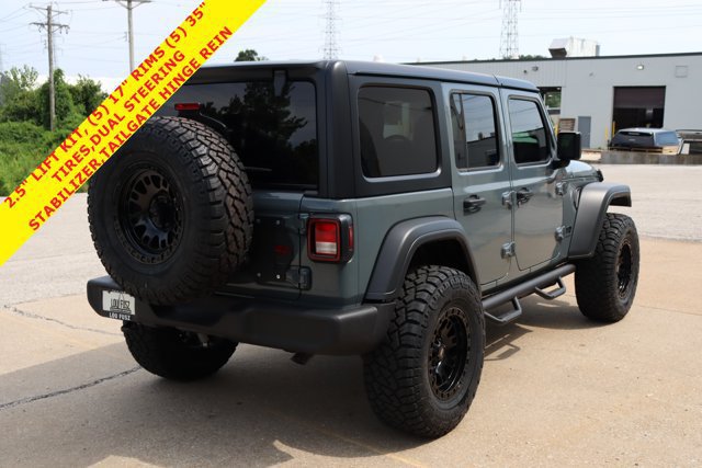 New 2026 Jeep Wrangler Unlimited Sport AWD/4WD image 7