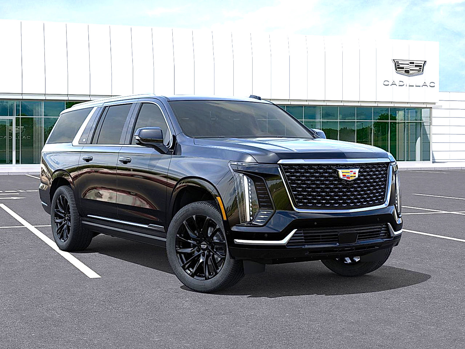 New 2026 Cadillac Escalade ESV Luxury w/ Touring Package image 7