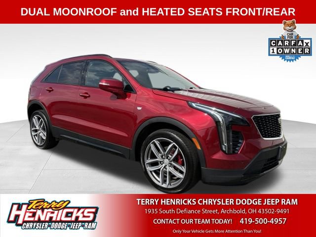 Used 2021 Cadillac XT4 Sport w/ Sun And Sound Package