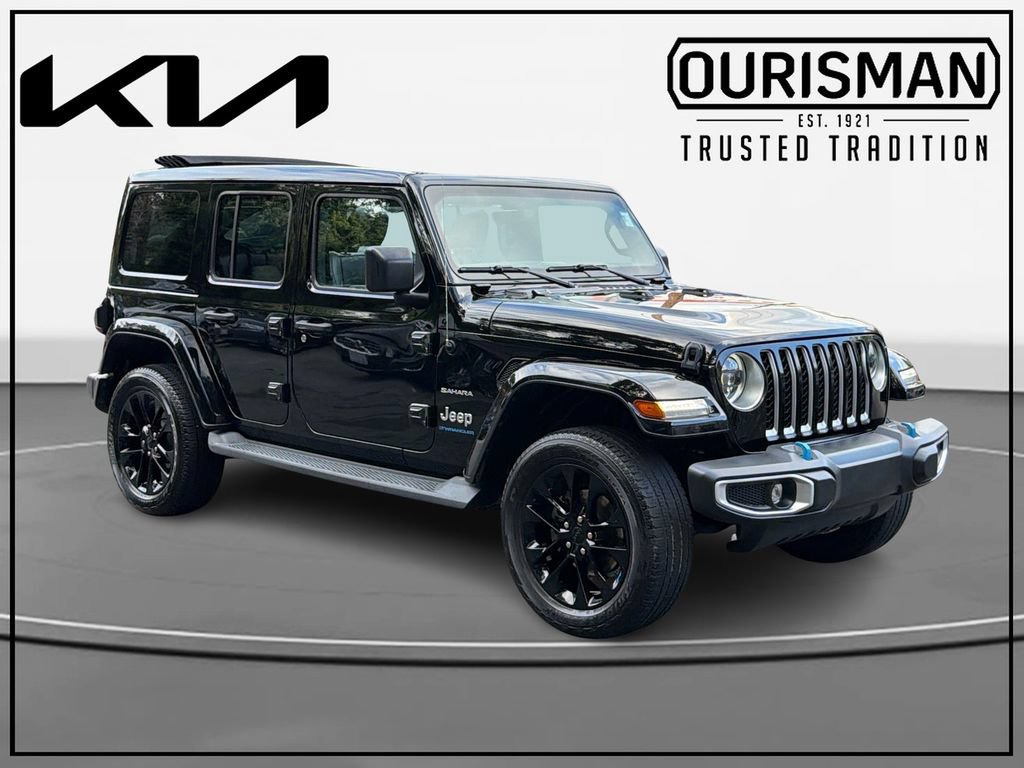 Used 2023 Jeep Wrangler Unlimited Sahara AWD/4WD image 1