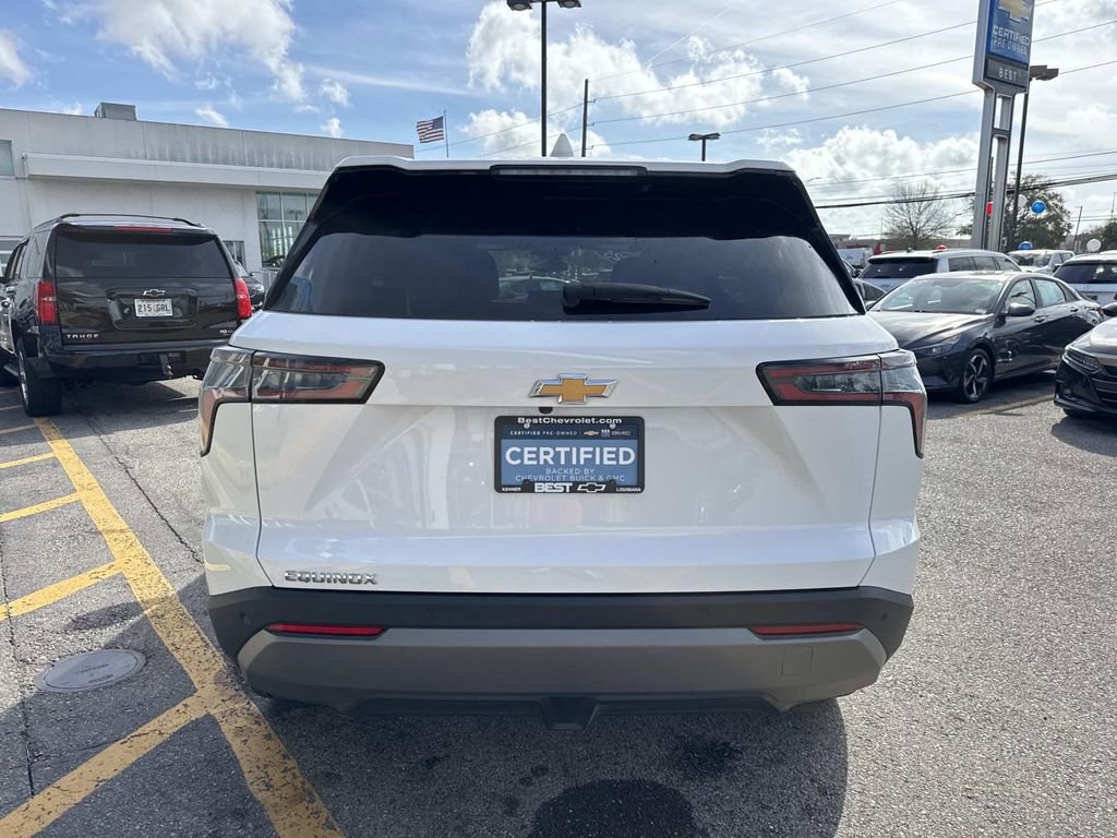 Certified 2025 Chevrolet Equinox LT image 7