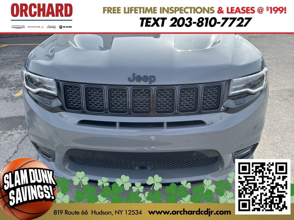 Used 2020 Jeep Grand Cherokee SRT image 9