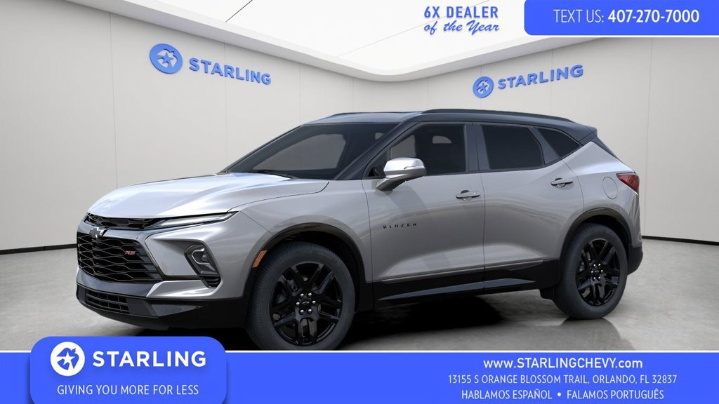 New 2026 Chevrolet Blazer RS w/ Driver Confidence II Package