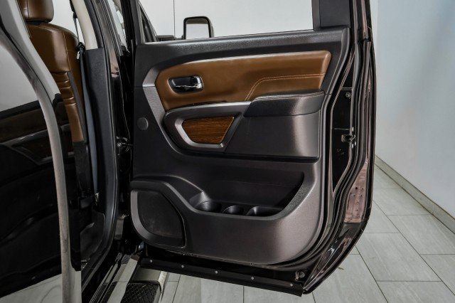 Used 2016 Nissan Titan Platinum Reserve AWD/4WD image 50