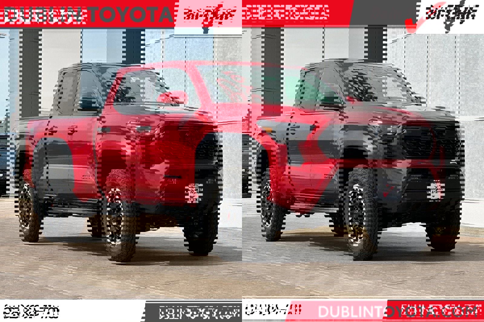 New 2026 Toyota Tacoma TRD Off-Road
