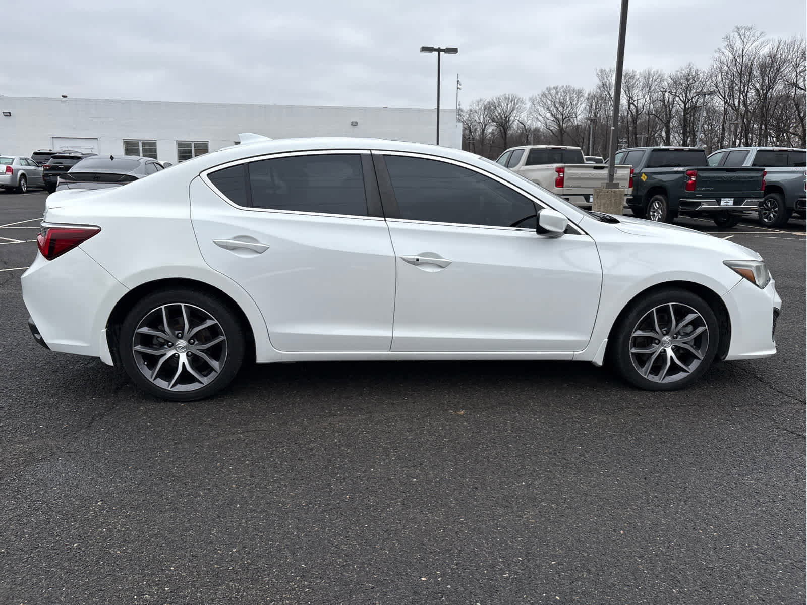 Used 2021 Acura ILX w/ Premium Package image 8