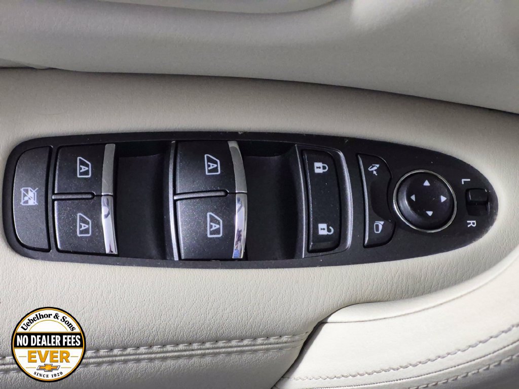 Used 2018 INFINITI QX80 4WD w/ Deluxe Technology Package image 16