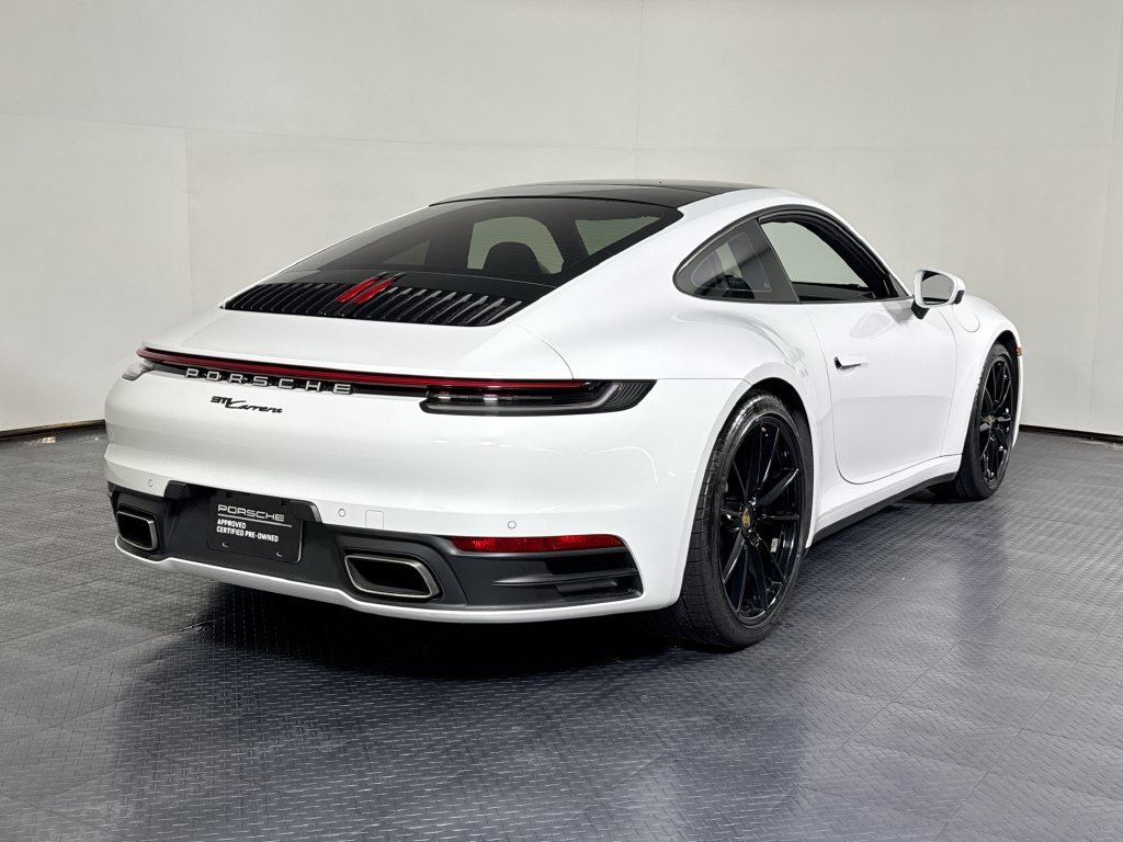 Certified 2021 Porsche 911 Carrera RWD image 7