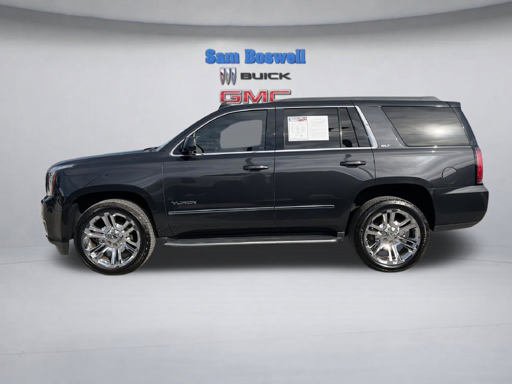 Used 2020 GMC Yukon SLT w/ Premium Edition RWD image 7