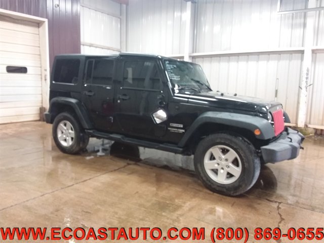 Used 2018 Jeep Wrangler Unlimited Sport S image 4