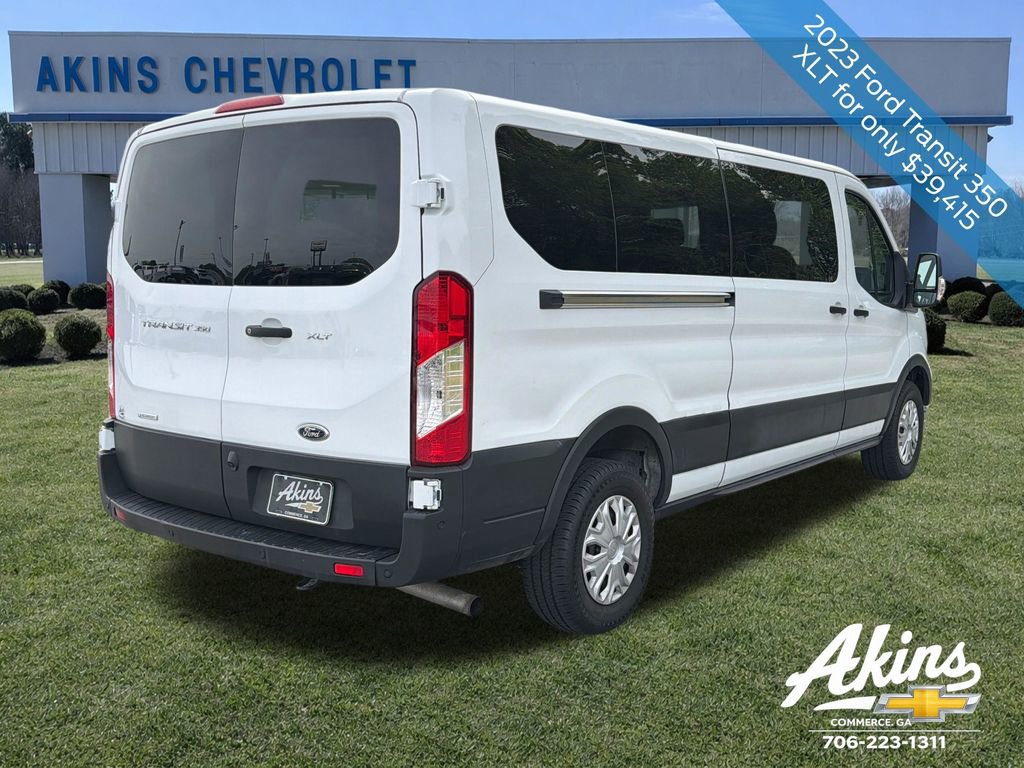 Used 2023 Ford Transit 350 XLT RWD image 6