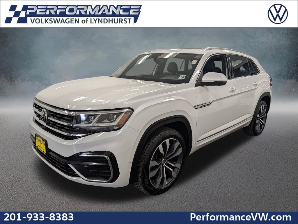 Used 2021 Volkswagen Atlas Cross Sport SEL Premium R-Line