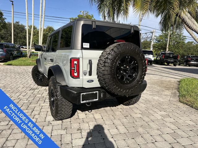 Used 2023 Ford Bronco Wildtrak AWD/4WD image 12