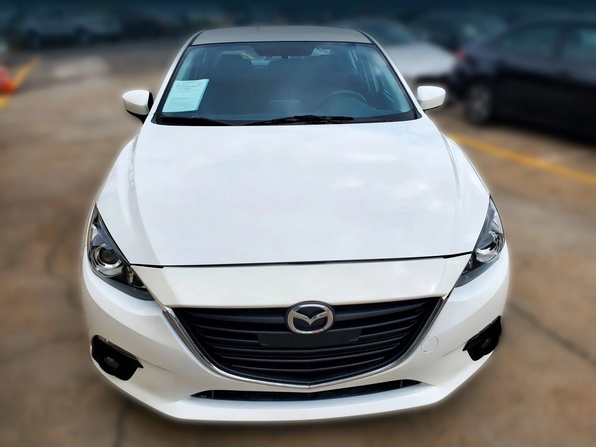Used 2016 MAZDA MAZDA3 i Sport w/ Preferred Equipment Package FWD image 20