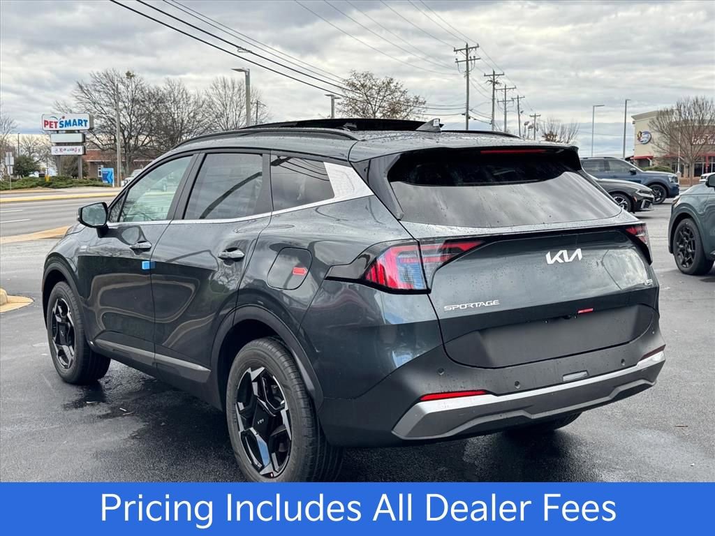 New 2026 Kia Sportage AWD Hybrid image 5