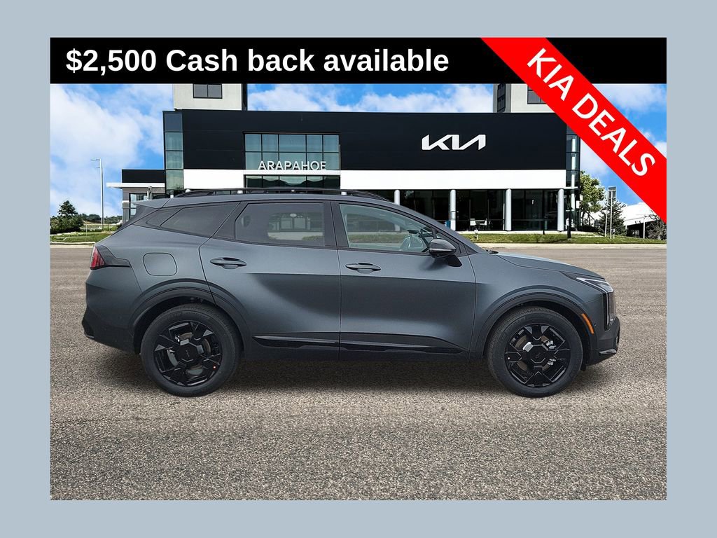 New 2026 Kia Sportage X-Line Prestige