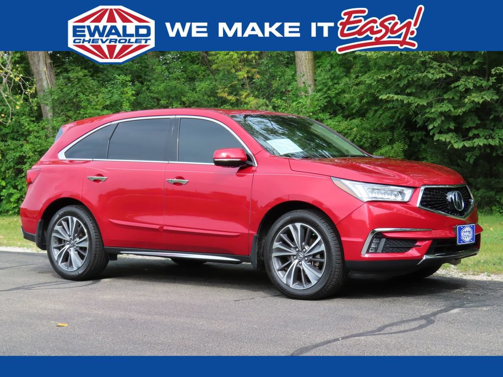 Used 2019 Acura MDX w/ Technology Package