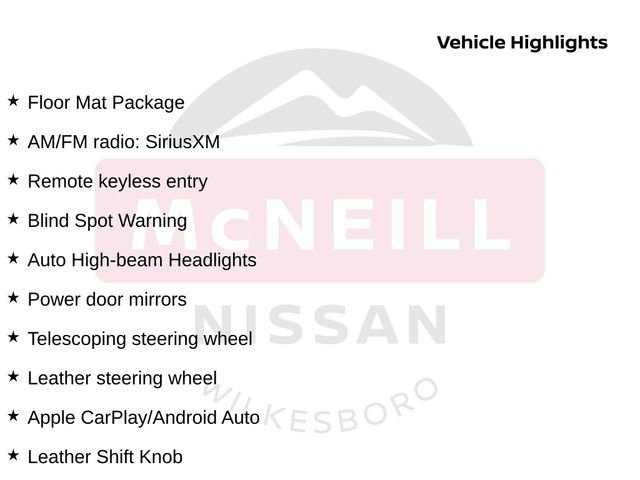 Used 2026 Nissan Z Sport w/ Floor Mat Package image 9