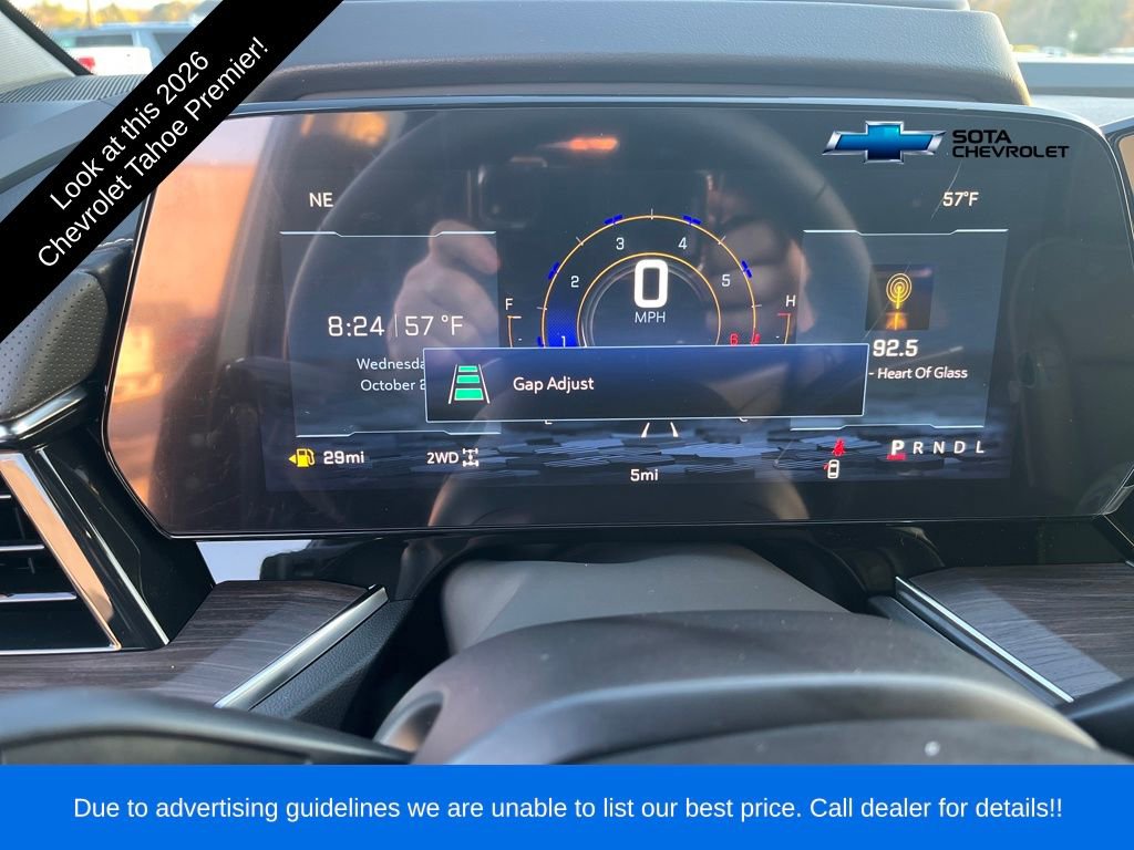New 2026 Chevrolet Tahoe Premier image 15