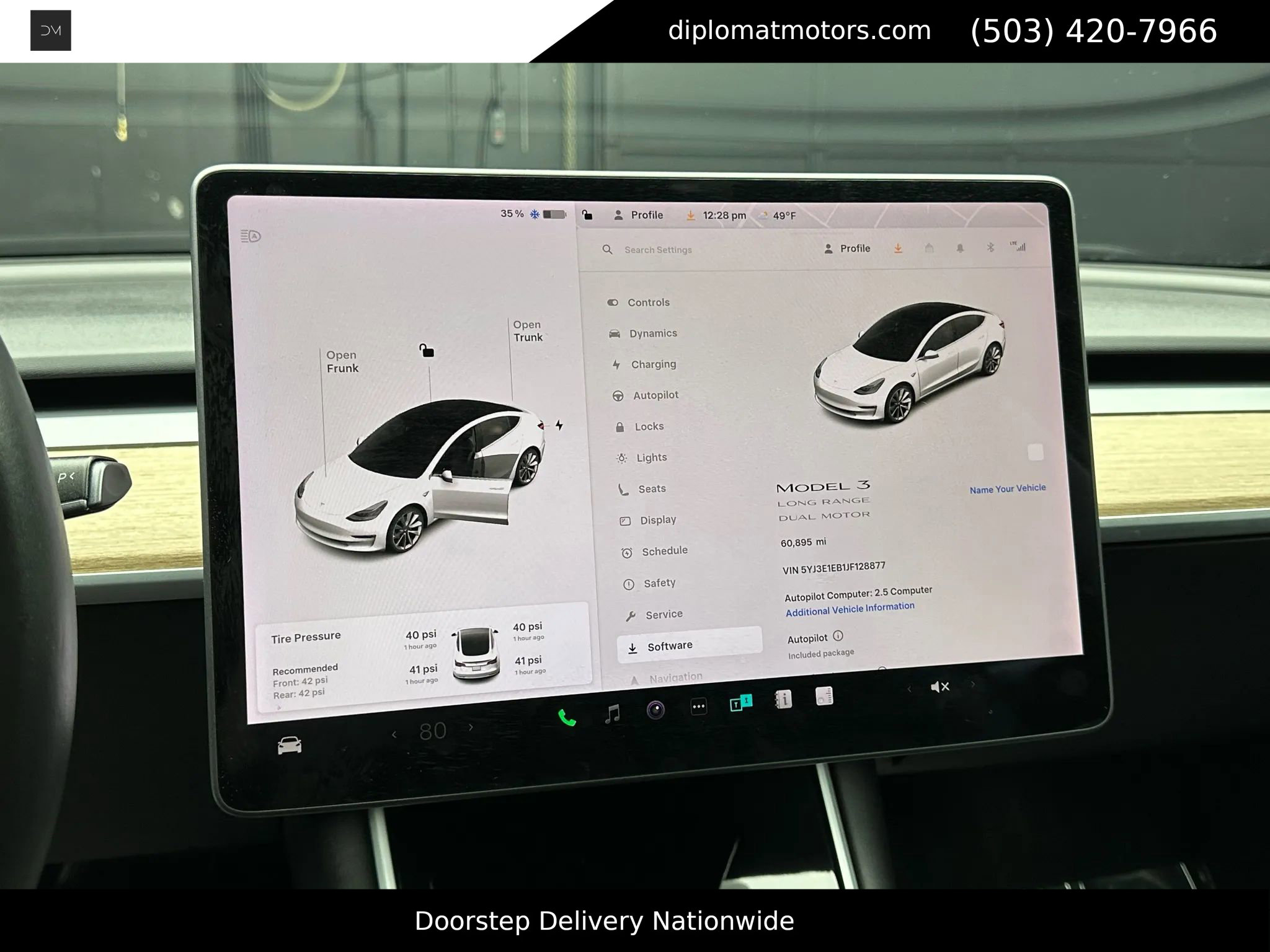 Used 2018 Tesla Model 3 Long Range image 29