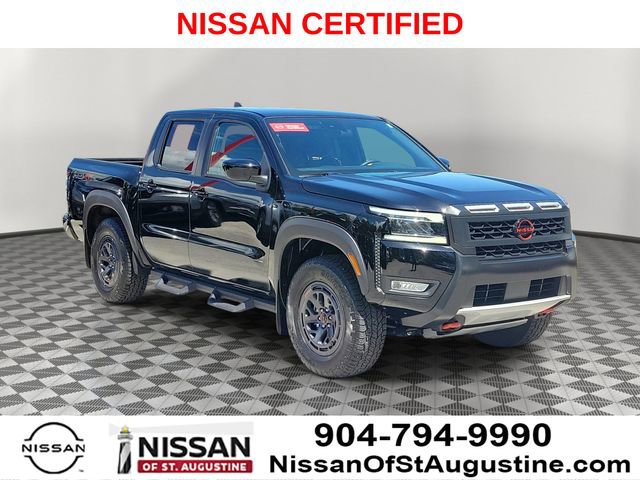 Certified 2025 Nissan Frontier PRO-4X w/ Tow Package AWD/4WD image 1