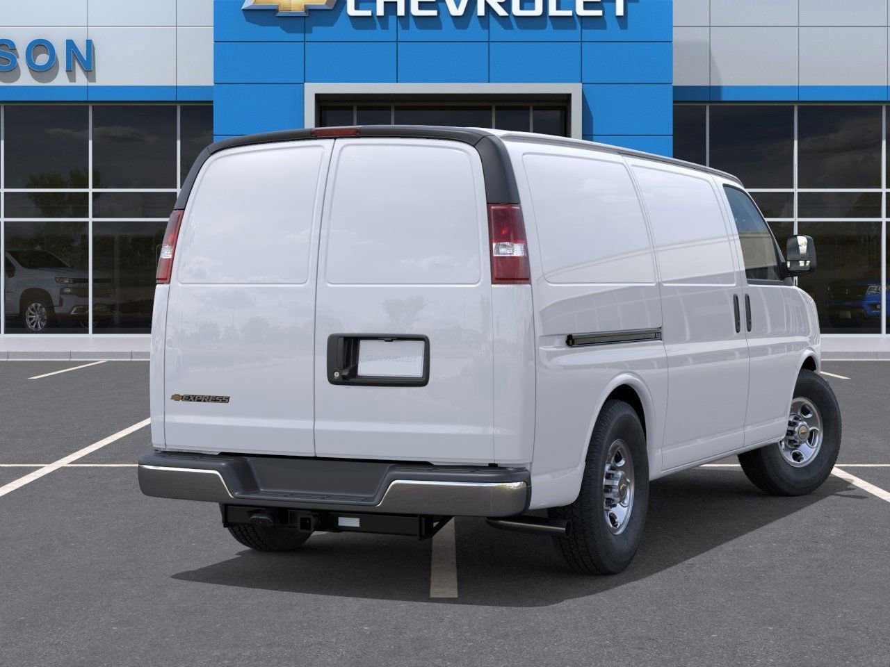 New 2025 Chevrolet Express 2500 Work Van w/ Driver Convenience Package image 4