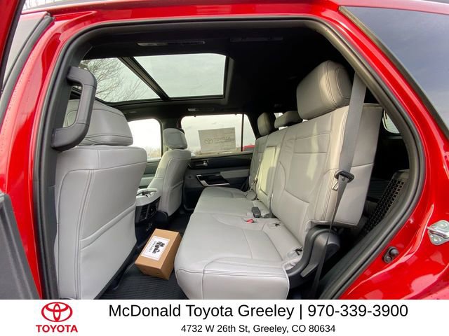 New 2026 Toyota Sequoia Limited AWD/4WD image 22