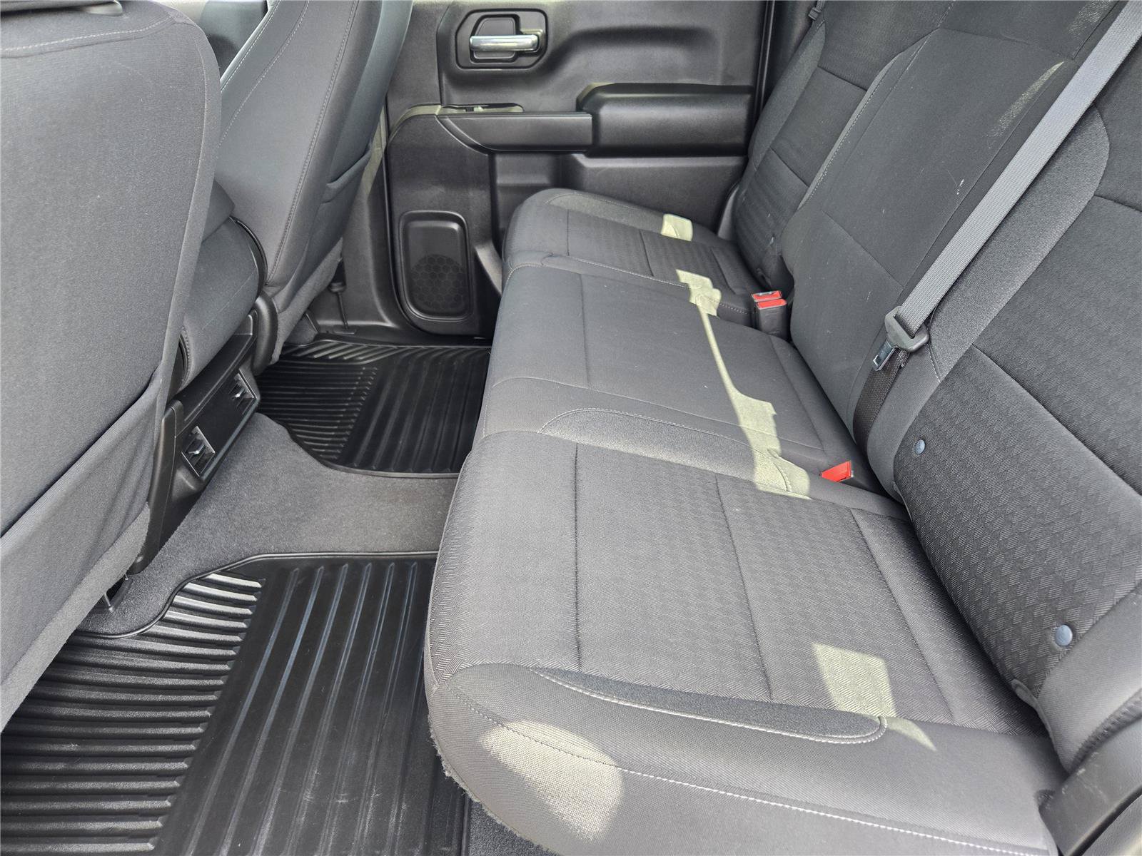 Used 2023 Chevrolet Silverado 1500 Custom w/ LPO, Dark Essentials Package RWD image 28